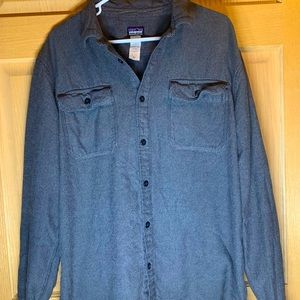 Men’s XL Patagonia flannel shirt